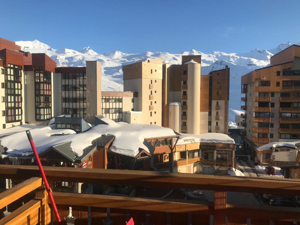 Val Thorens Studio 4 Pers Residence La Roche Blanche Exterior photo