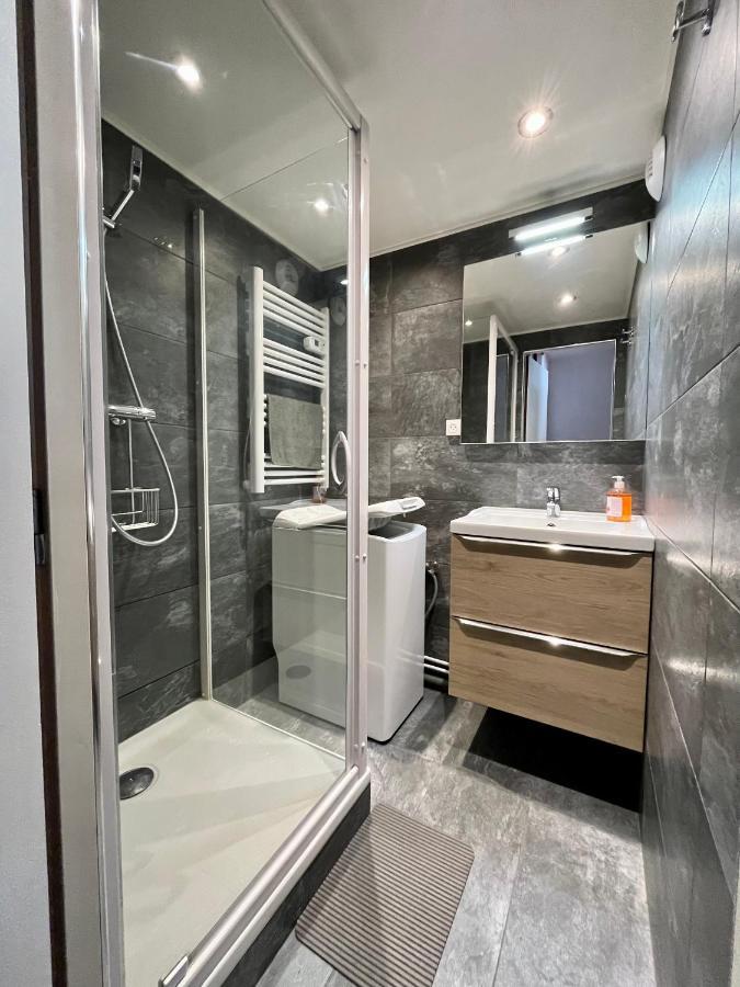 Val Thorens Studio 4 Pers Residence La Roche Blanche Exterior photo