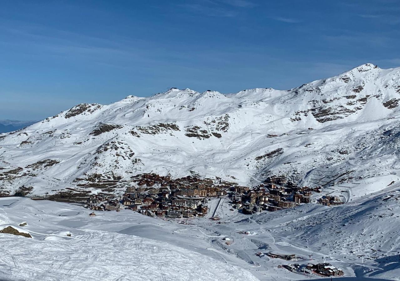 Val Thorens Studio 4 Pers Residence La Roche Blanche Exterior photo