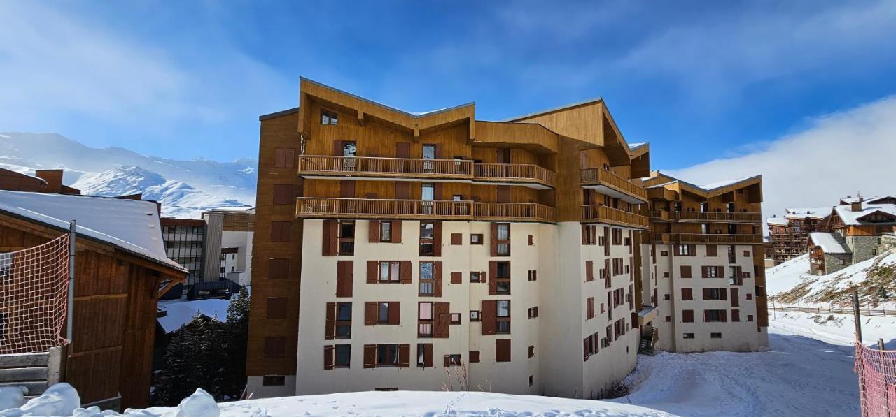 Val Thorens Studio 4 Pers Residence La Roche Blanche Exterior photo